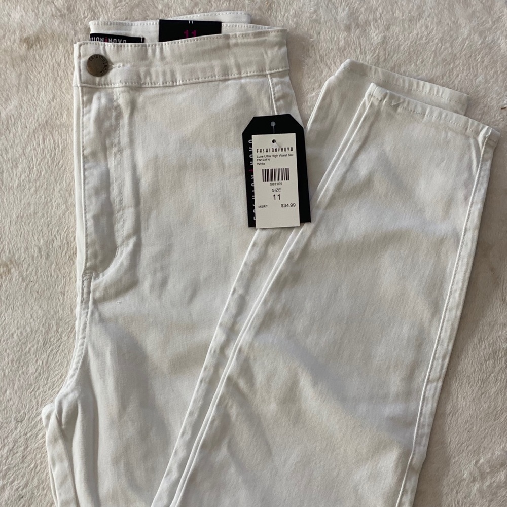 Fashion Nova High Waisted Jeans